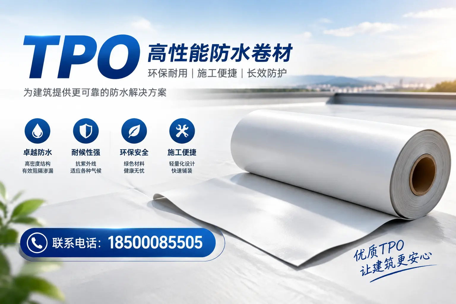 TPO材料在长春的应用及其优势解析